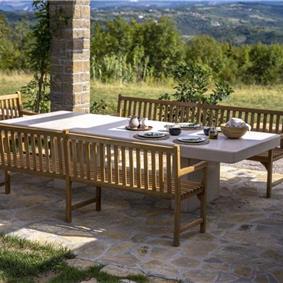 5 bedroom villa with heated pool near Momjan, Istria, sleep 12